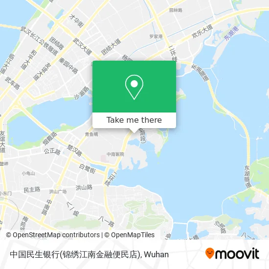 中国民生银行(锦绣江南金融便民店) map