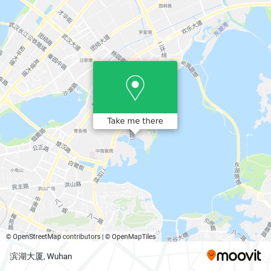 滨湖大厦 map