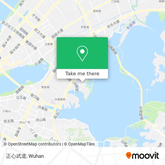 正心武道 map