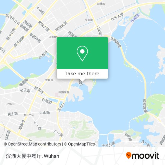 滨湖大厦中餐厅 map