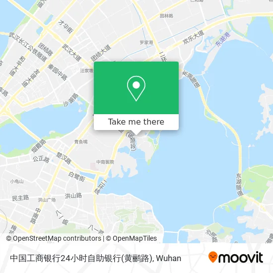 中国工商银行24小时自助银行(黄鹂路) map
