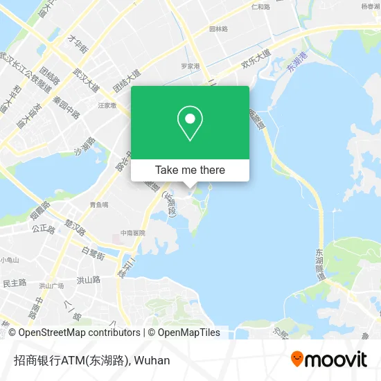 招商银行ATM(东湖路) map