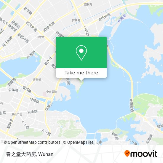 春之堂大药房 map