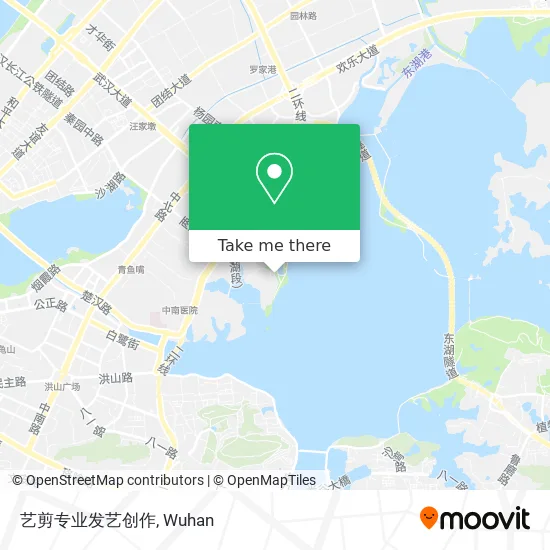 艺剪专业发艺创作 map