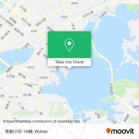 黄鹂小区-16幢 map
