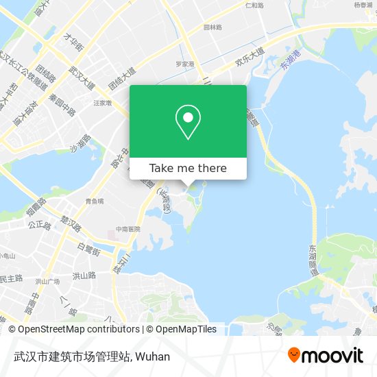 武汉市建筑市场管理站 map