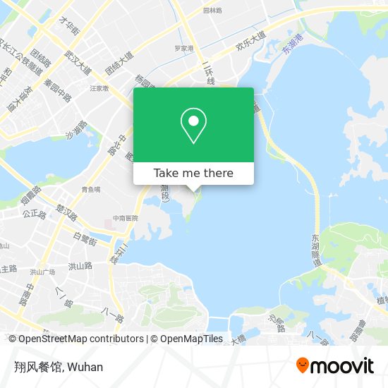 翔风餐馆 map