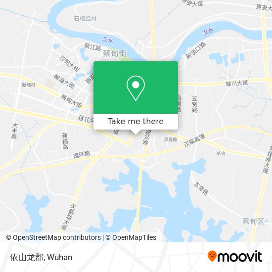 依山龙郡 map