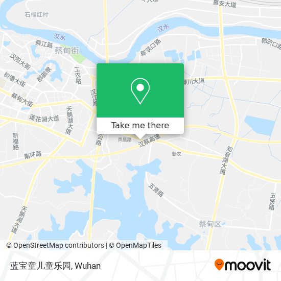 蓝宝童儿童乐园 map