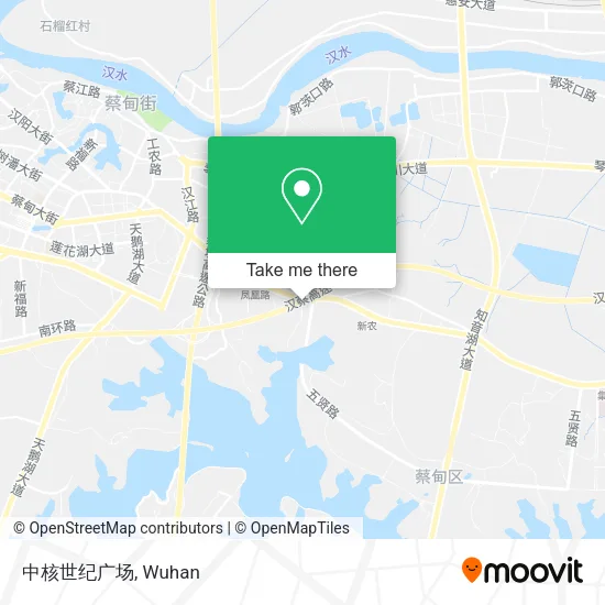中核世纪广场 map