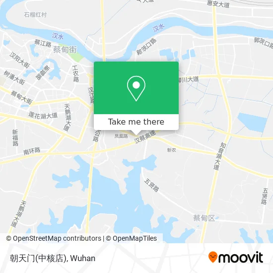 朝天门(中核店) map