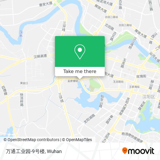万通工业园-9号楼 map