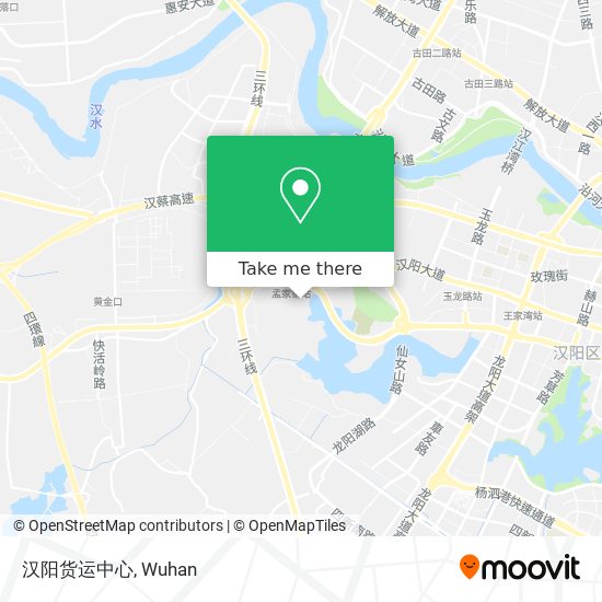 汉阳货运中心 map