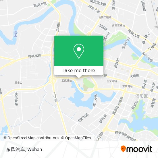 东风汽车 map
