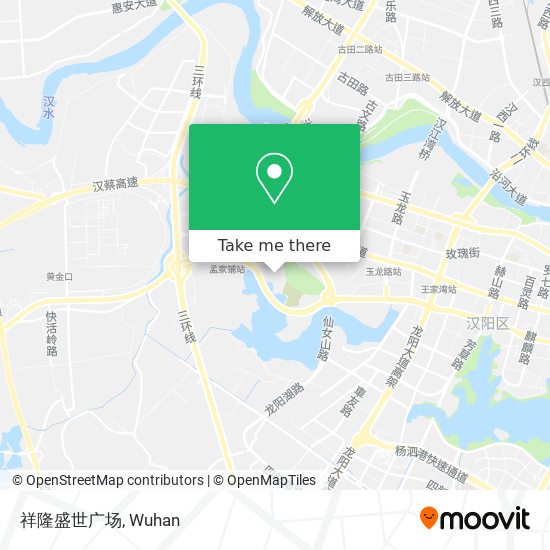 祥隆盛世广场 map