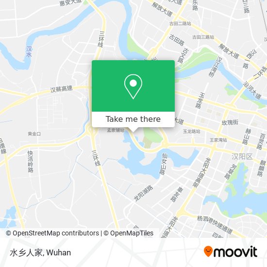 水乡人家 map