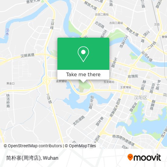 简朴寨(周湾店) map