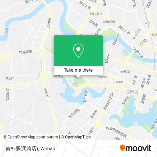 简朴寨(周湾店) map