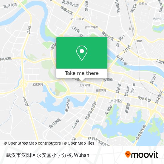 武汉市汉阳区永安堂小学分校 map