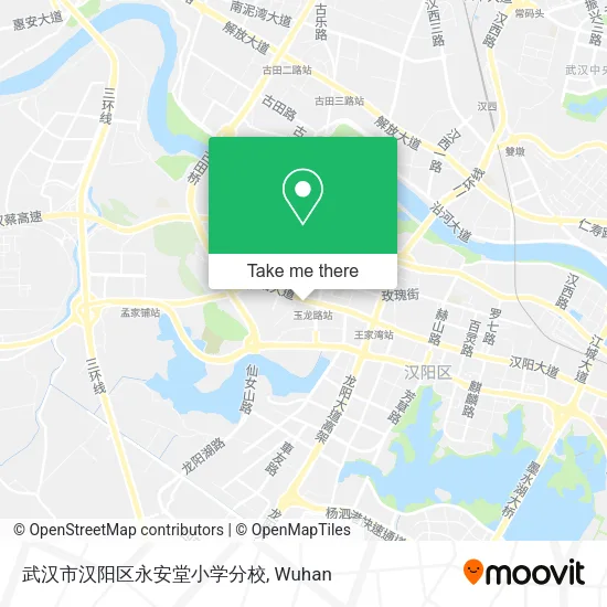 武汉市汉阳区永安堂小学分校 map