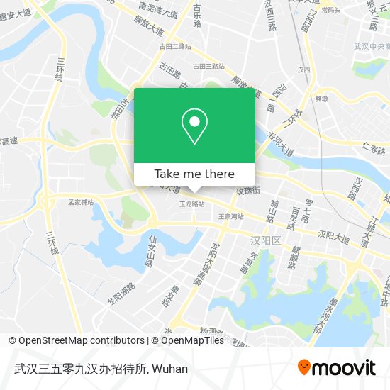武汉三五零九汉办招待所 map