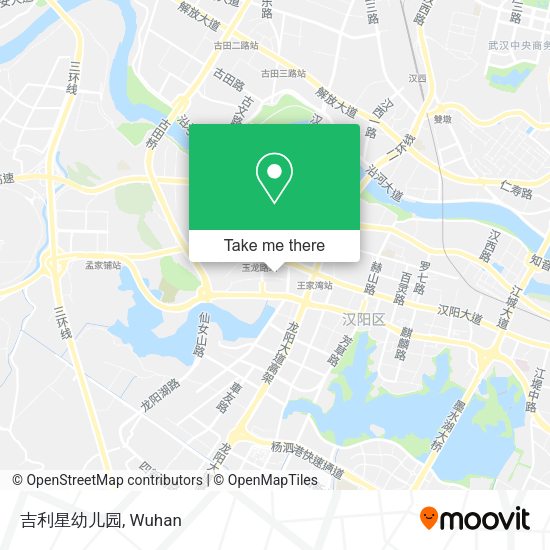 吉利星幼儿园 map