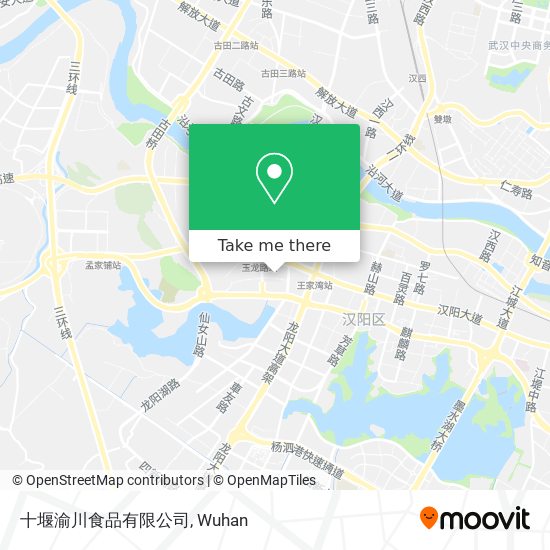 十堰渝川食品有限公司 map