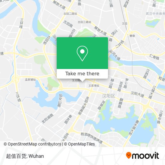 超值百货 map