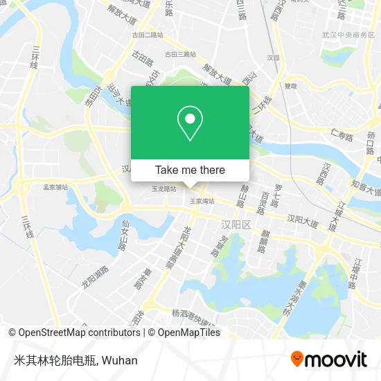 米其林轮胎电瓶 map