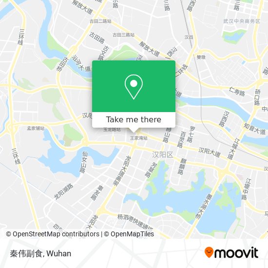 秦伟副食 map