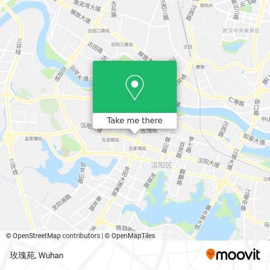 玫瑰苑 map