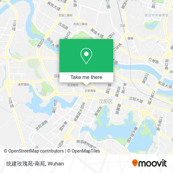 统建玫瑰苑-南苑 map