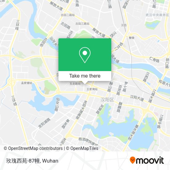 玫瑰西苑-87幢 map