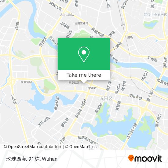 玫瑰西苑-91栋 map