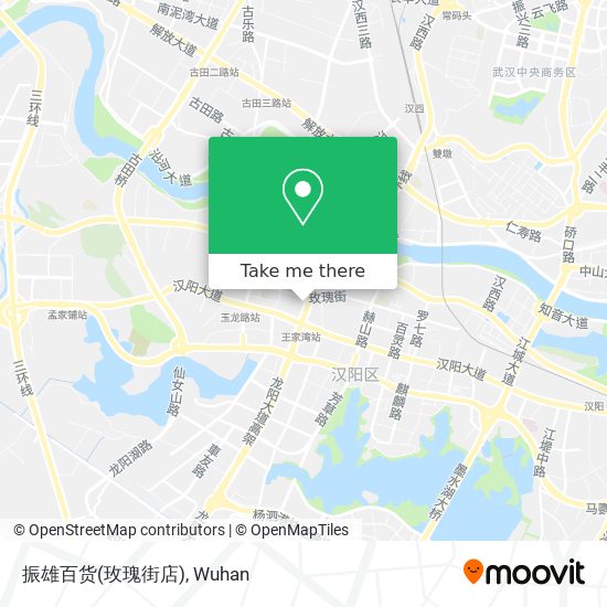 振雄百货(玫瑰街店) map
