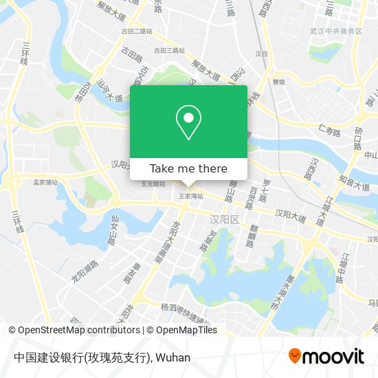 中国建设银行(玫瑰苑支行) map