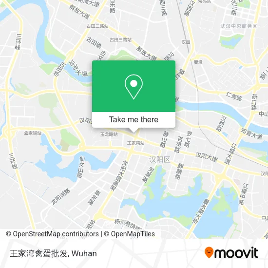 王家湾禽蛋批发 map