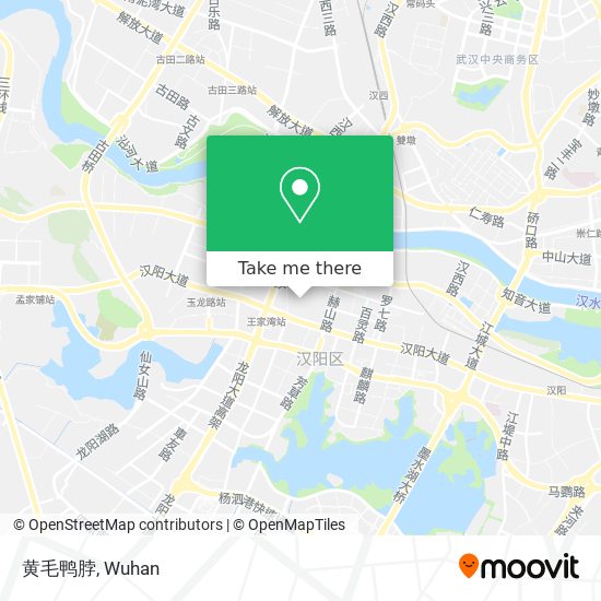 黄毛鸭脖 map