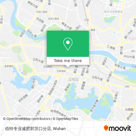 佰特专业减肥郭茨口分店 map