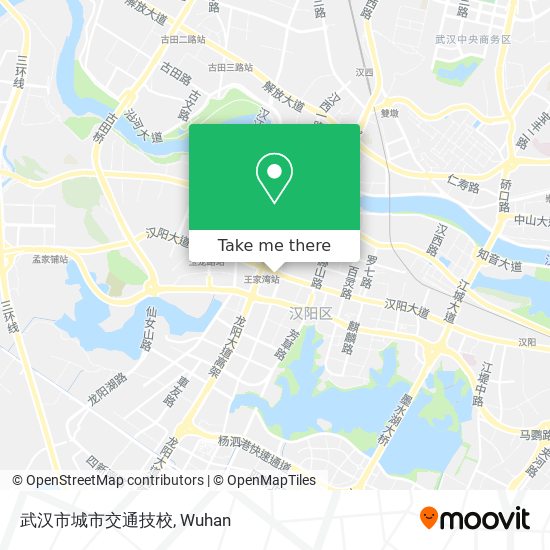 武汉市城市交通技校 map