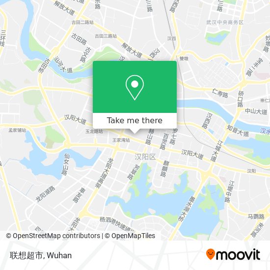 联想超市 map