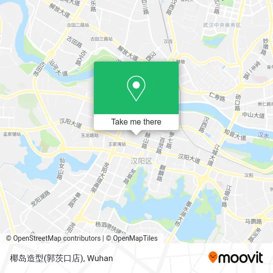椰岛造型(郭茨口店) map
