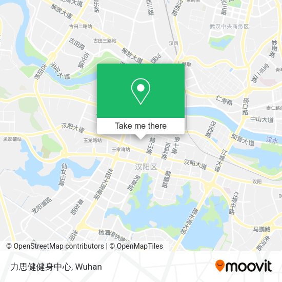 力思健健身中心 map