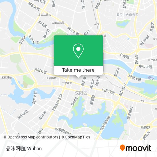 品味网咖 map