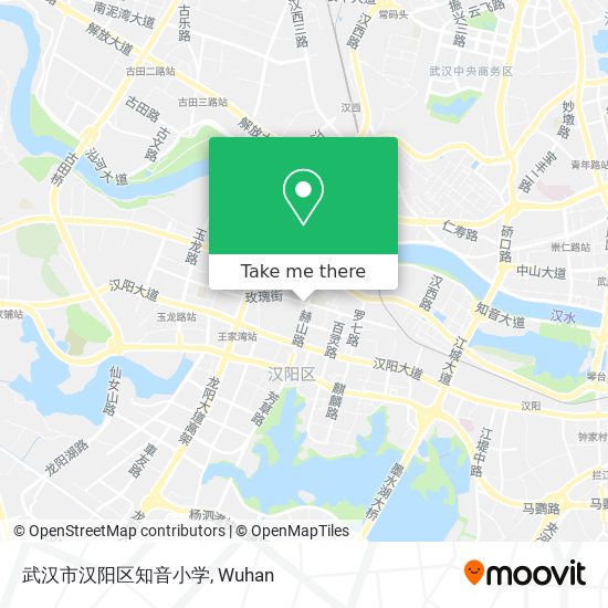 武汉市汉阳区知音小学 map