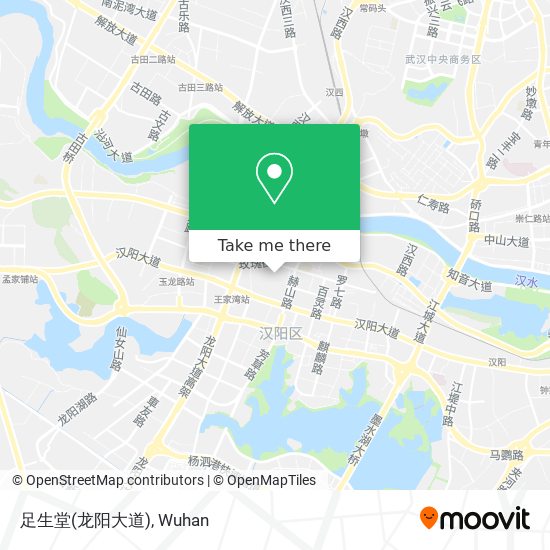足生堂(龙阳大道) map