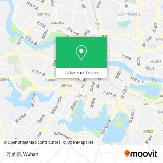 万足康 map