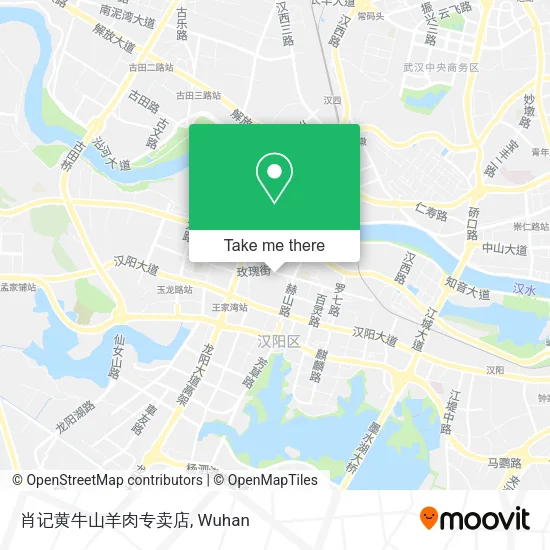 肖记黄牛山羊肉专卖店 map