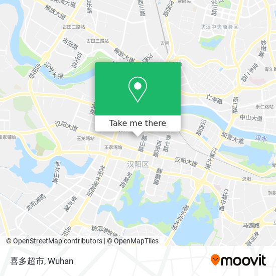 喜多超市 map