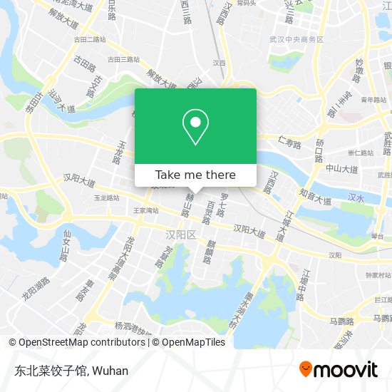 东北菜饺子馆 map